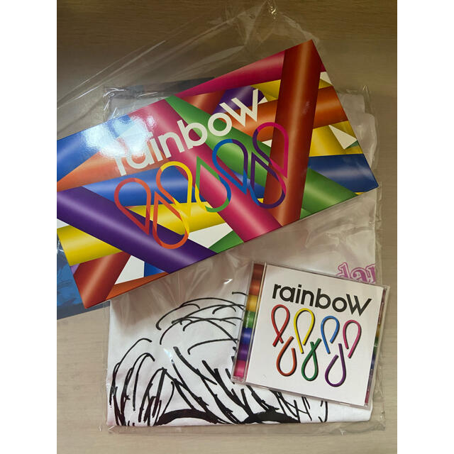 rainboW　通販版　ジャニーズWEST