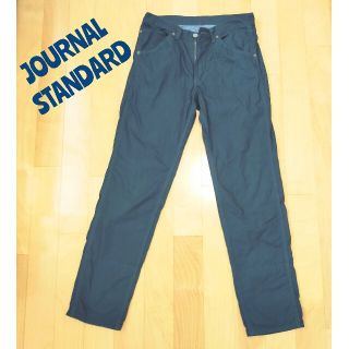 ジャーナルスタンダード(JOURNAL STANDARD)のチノパン 美品 青緑色 メンズ ジャーナルスタンダード Mサイズ ブルーグリーン(チノパン)