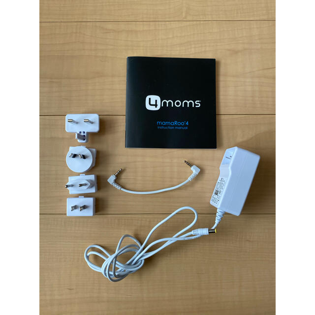 4moms - 美品 4moms mamaRoo ママルー 4.0 電動バウンサーの通販 by