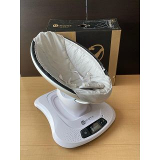 4moms - 美品 4moms mamaRoo ママルー 4.0 電動バウンサーの通販 by