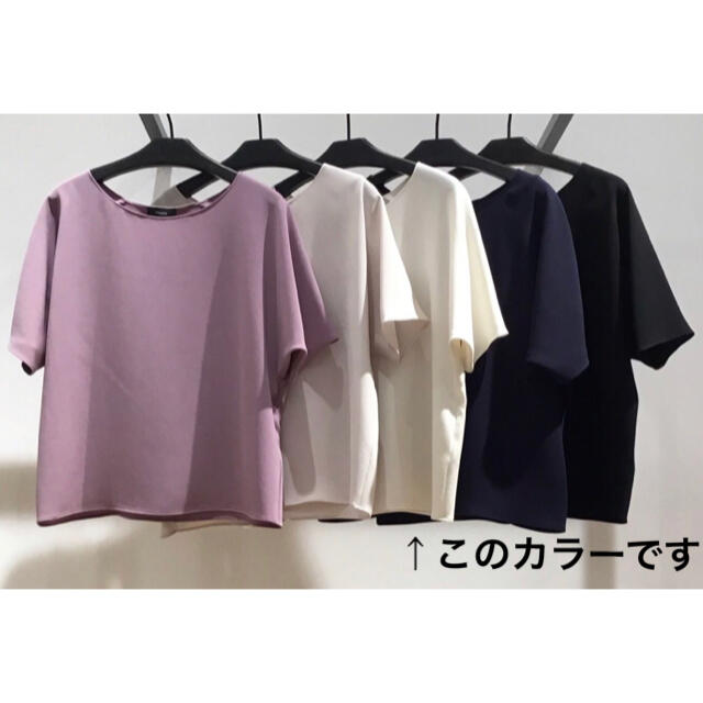 どきんちゃんさま専用　Theory ウォッシャブル ラグランTシャツブラウス