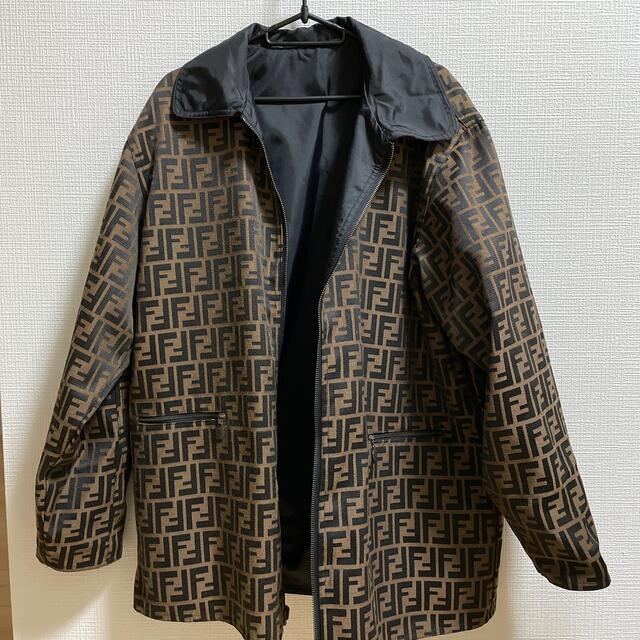 FENDI ジャケット リバーシブルナイロンジャケット