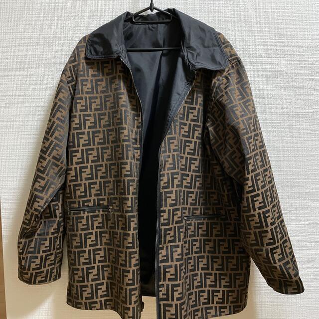 FENDI ジャケット　リバーシブルナイロンジャケット