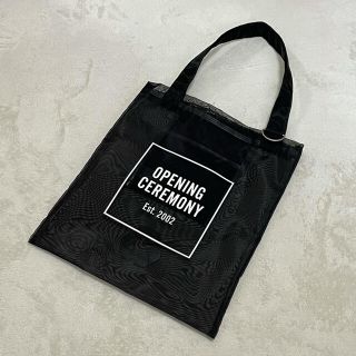 オープニングセレモニー(OPENING CEREMONY)のOPENING CEREMONY メッシュトート(トートバッグ)