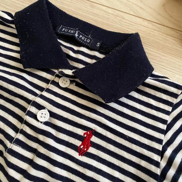 POLO RALPH LAUREN(ポロラルフローレン)のワンピース  キッズ/ベビー/マタニティのキッズ服女の子用(90cm~)(ワンピース)の商品写真