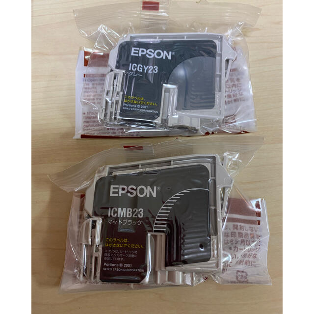 EPSON(エプソン)のEPSON インク インテリア/住まい/日用品のオフィス用品(オフィス用品一般)の商品写真