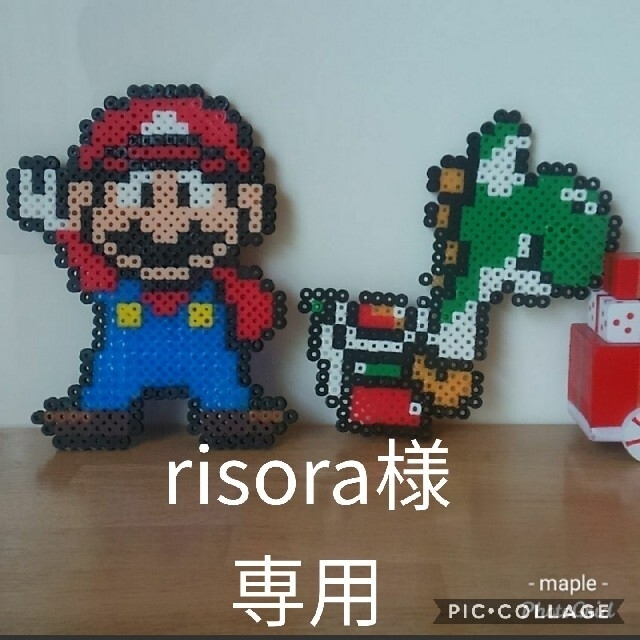 risora様専用　オーダー ハンドメイドのキッズ/ベビー(外出用品)の商品写真