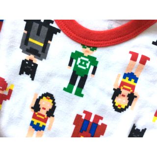 ベビーギャップ(babyGAP)の☺︎様専用　baby GAP  コラボ　セットアップ　パジャマ　男の子　80(パジャマ)