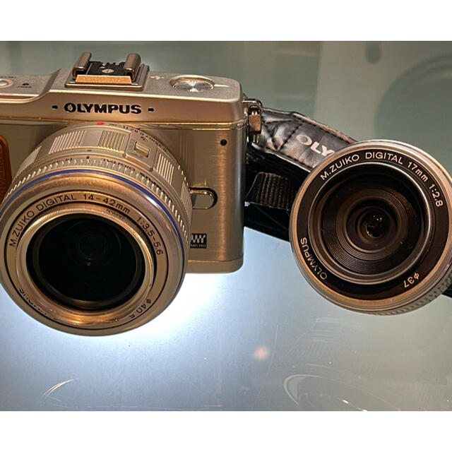 OLYMPUS ミラーレス一眼 PEN E-P2 ZOOMレンズキット | www.innoveering.net