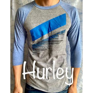 ハーレー(Hurley)の【Hurley】T-Shirt, Size:S(Tシャツ/カットソー(七分/長袖))