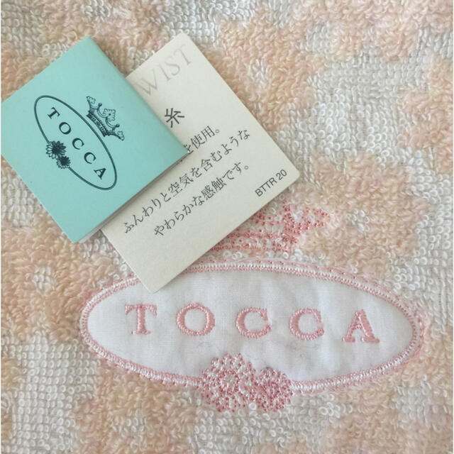 TOCCA(トッカ)のTOCCAトッカ タオルハンカチ新品 レディースのファッション小物(ハンカチ)の商品写真