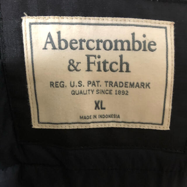Abercrombie&Fitch(アバクロンビーアンドフィッチ)のAbercrombie＆Fitch (アバクロンビー＆フィッチ) パーカーコート メンズのジャケット/アウター(ダウンジャケット)の商品写真
