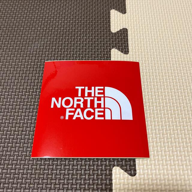 THE NORTH FACE(ザノースフェイス)のTHE NORTH FACE ステッカー 正規品 スポーツ/アウトドアのアウトドア(登山用品)の商品写真