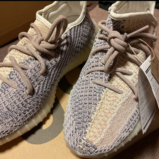 adidas - YEEZY BOOST 350 V2 ADULTS ASH PEARLの通販 by K6S3K's shop ...