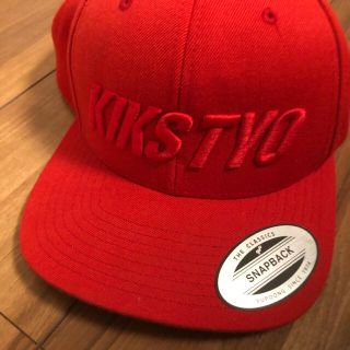 キックスティーワイオー(KIKS TYO)のkikstyoキャップ(キャップ)