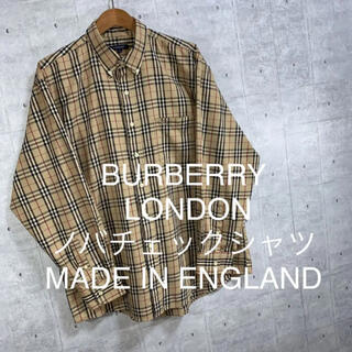 バーバリー(BURBERRY)のBURBERRY LONDON Nova Check Shirt セール中(シャツ)