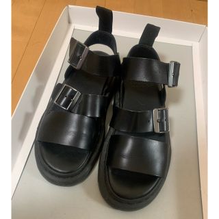 ドクターマーチン(Dr.Martens)のマーチン　サンダル　UK4(サンダル)