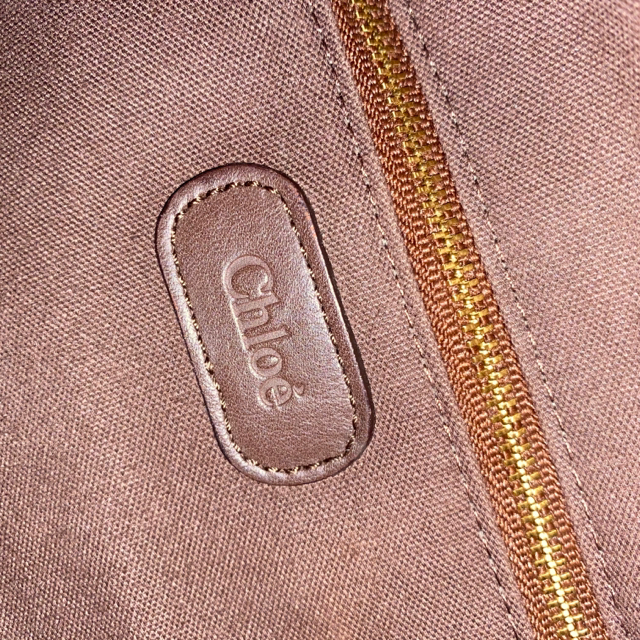 Chloe(クロエ)のChloe バッグ 内側 レディースのバッグ(ハンドバッグ)の商品写真