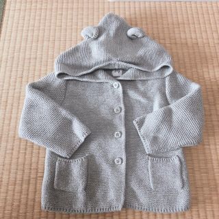 ベビーギャップ(babyGAP)のbaby GAP くま耳カーディガン(カーディガン)