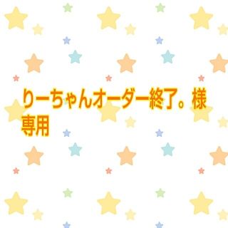 【りーちゃんオーダー終了。様専用】マスクカバー(その他)