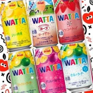 オリオンWATTAチューハイシリーズ【6缶】(リキュール/果実酒)