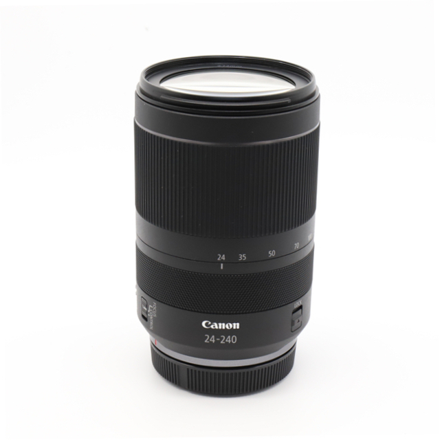 Canon(キヤノン)の【新品】キヤノンRF24-240mm F4-6.3 IS USM スマホ/家電/カメラのカメラ(レンズ(ズーム))の商品写真