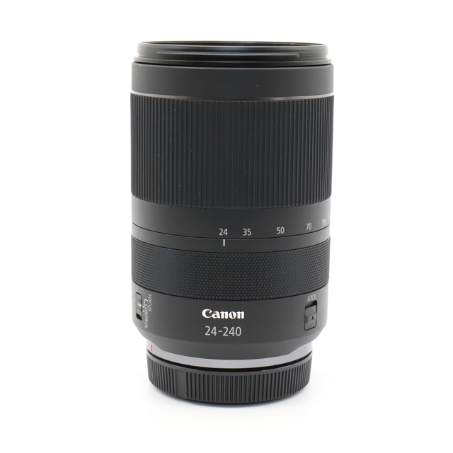 Canon(キヤノン)の【新品】キヤノンRF24-240mm F4-6.3 IS USM スマホ/家電/カメラのカメラ(レンズ(ズーム))の商品写真