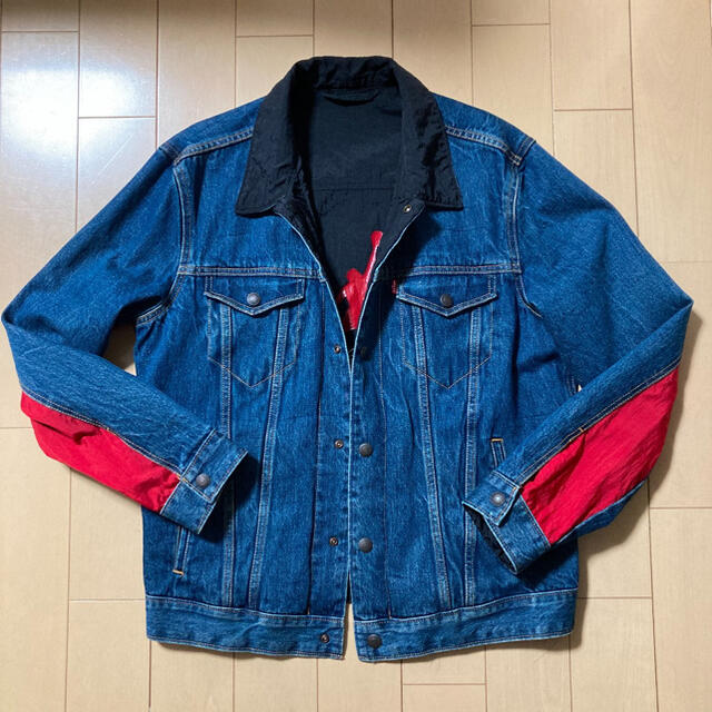 Jordan Levi’s Reversible Trucker Jacket