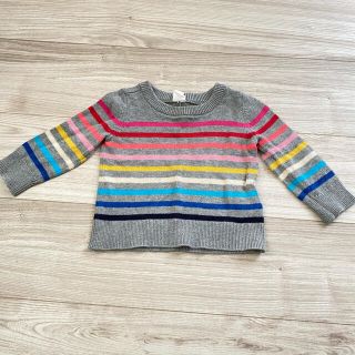 ギャップキッズ(GAP Kids)のgap コットン100 セーター(ニット/セーター)