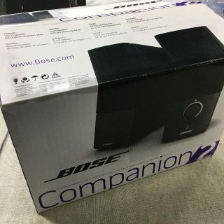 Bose Companion 2 Series III PCスピーカー(スピーカー)