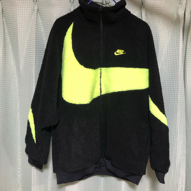 安い特販 NIKE ナイキ スウッシュボアジャケット XL 新品未使用