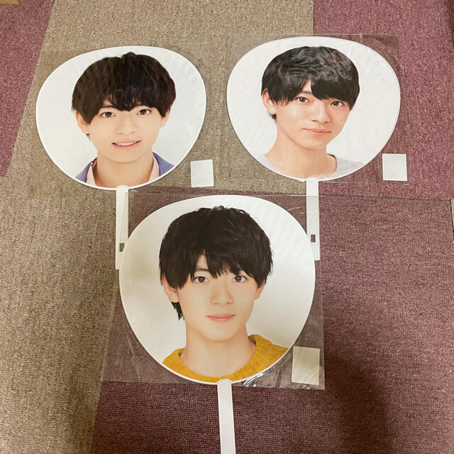 Johnny's(ジャニーズ)の西村拓哉 うちわ エンタメ/ホビーのタレントグッズ(アイドルグッズ)の商品写真