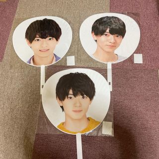 ジャニーズ(Johnny's)の西村拓哉 うちわ(アイドルグッズ)