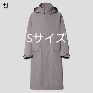 ユニクロ(UNIQLO)のUNIQLO +J オーバーサイズフーデッド ロングコート(その他)