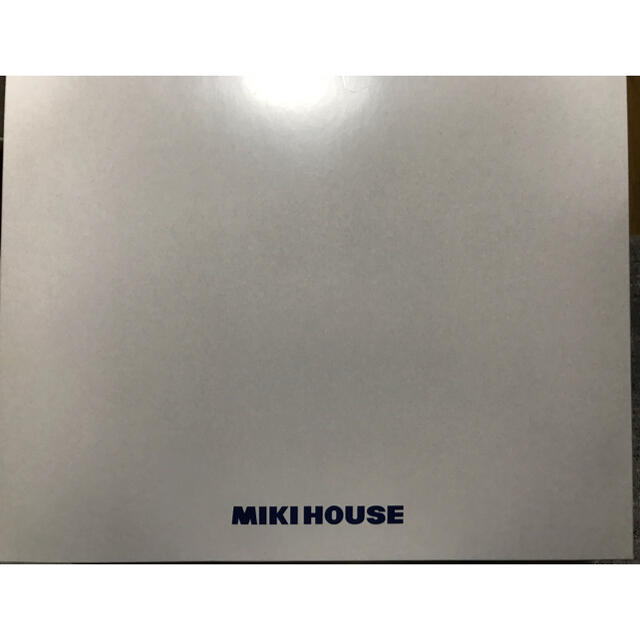 mikihouse(ミキハウス)のミキハウス  MIKI HOUSE バスポンチョ・ガーゼハンカチセット新品未使用 キッズ/ベビー/マタニティのベビー服(~85cm)(バスローブ)の商品写真