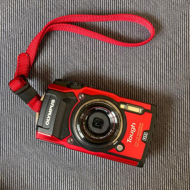 OLYMPUS(オリンパス)の【おまけ付き】olympus Tough TG-5 スマホ/家電/カメラのカメラ(コンパクトデジタルカメラ)の商品写真