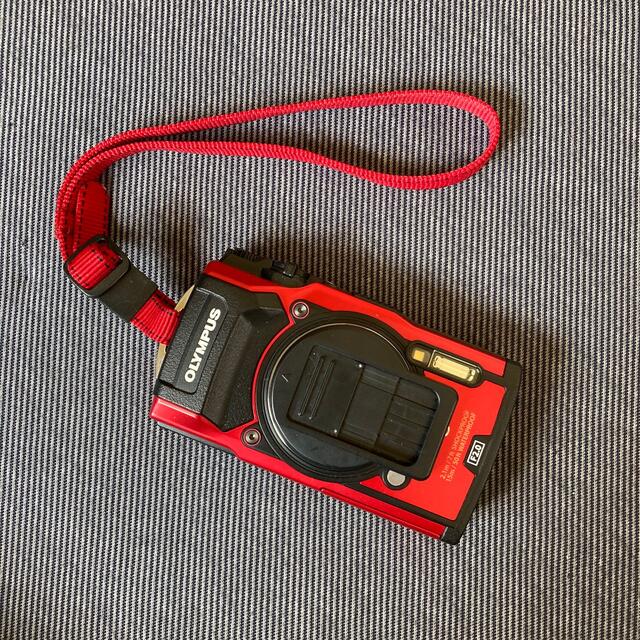 OLYMPUS(オリンパス)の【おまけ付き】olympus Tough TG-5 スマホ/家電/カメラのカメラ(コンパクトデジタルカメラ)の商品写真