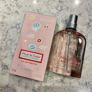 ロクシタン(L'OCCITANE)のロクシタン　ハッピーチェリー　オードトワレ(香水(女性用))