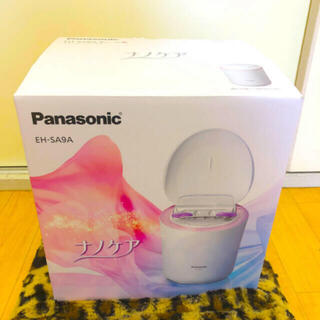 パナソニック(Panasonic)のPanasonicナノケアスチーマー EH-SA9A ピンク調 新品未使用(フェイスケア/美顔器)