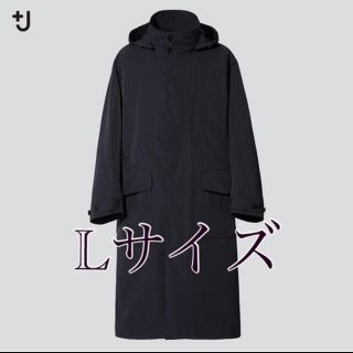 ユニクロ(UNIQLO)のUNIQLO +J オーバーサイズフーデットコート(モッズコート)