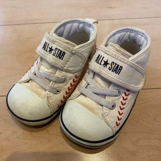 コンバース(CONVERSE)のコンバース converse 子供 野球 13cm(スニーカー)