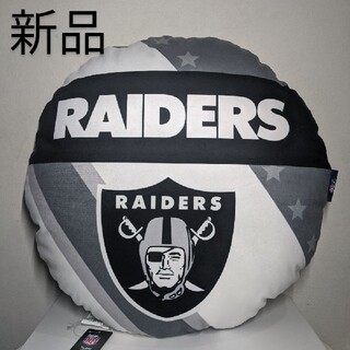 【値下げ】新品★ NFL RAIDERS クッション レイダース(アメリカンフットボール)