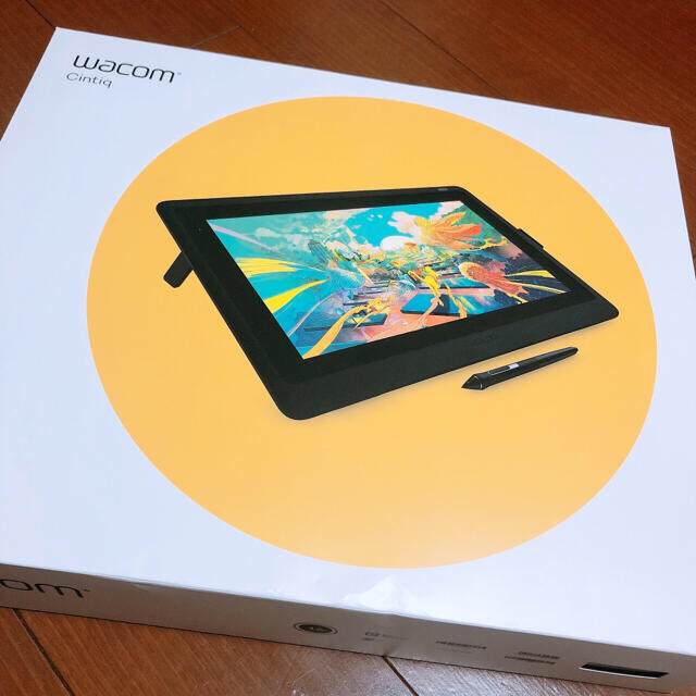 Wacom(ワコム)のワコム 液タブ Cintiq 16 シンティック スマホ/家電/カメラのPC/タブレット(タブレット)の商品写真