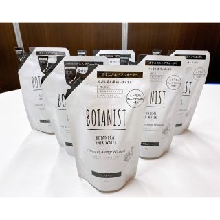 ボタニスト(BOTANIST)のボタニスト 6個 ヘアウォーター 詰め替え(ヘアウォーター/ヘアミスト)