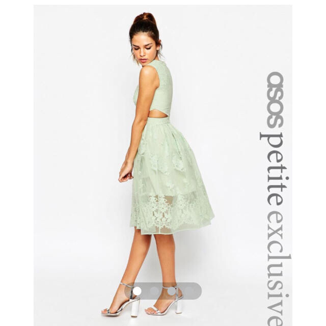 asos(エイソス)の値下げAsosドレス  レディースのフォーマル/ドレス(ミディアムドレス)の商品写真