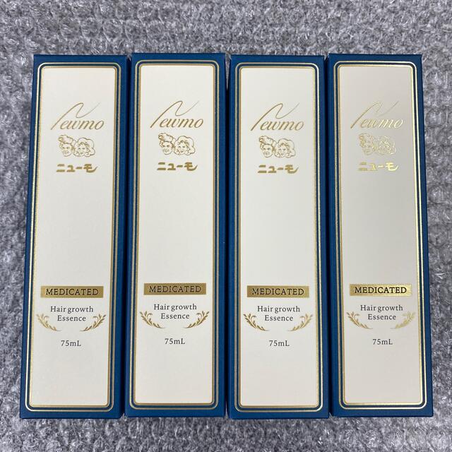 新品未開封 ◇ニューモ 育毛剤 75ml 4本セット◇ファーマフーズ