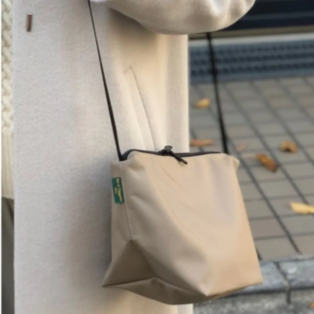 タグつき☆エルベシャプリエ グリーンレーベル別注 ビッグポシェット タグつき☆エルベシャプリエ グリーンレーベル別注 ビッグポシェット