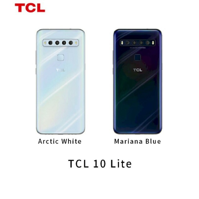ANDROID(アンドロイド)の新品未開封　TCL - 10 Lite　simフリー　ホワイト スマホ/家電/カメラのスマートフォン/携帯電話(スマートフォン本体)の商品写真