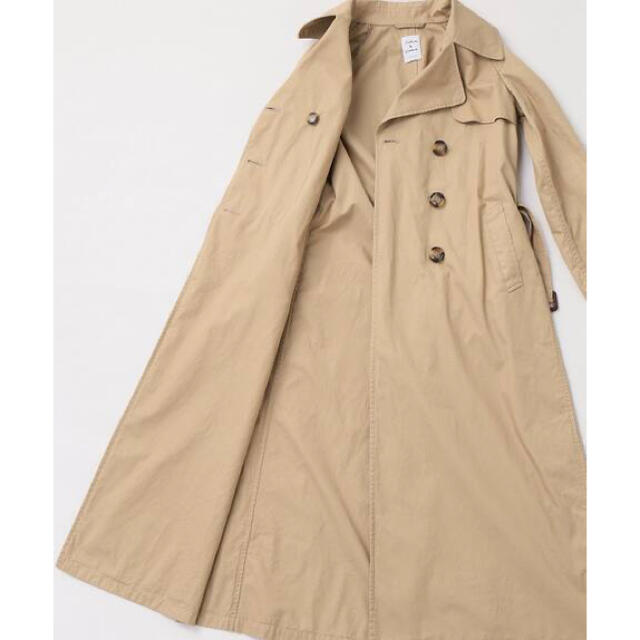 DEUXIEME CLASSE(ドゥーズィエムクラス)の19ss Deuxieme Classe LONG TRENCH COAT レディースのジャケット/アウター(トレンチコート)の商品写真