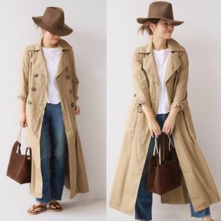 ドゥーズィエムクラス(DEUXIEME CLASSE)の19ss Deuxieme Classe LONG TRENCH COAT(トレンチコート)